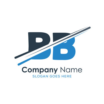initial monogram logo with letter style design