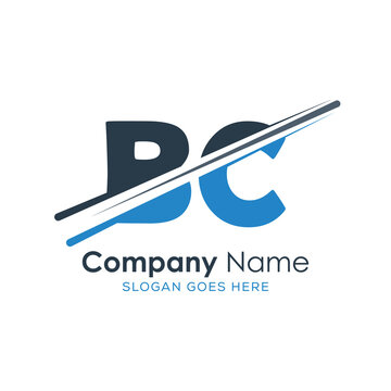 initial monogram logo with letter style design