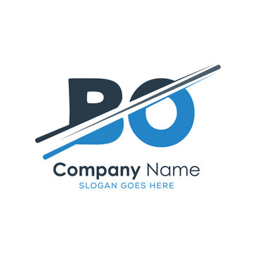 initial monogram logo with letter style design