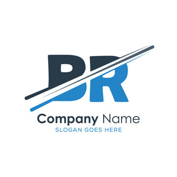 initial monogram logo with letter style design