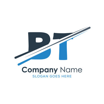 initial monogram logo with letter style design