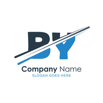 initial monogram logo with letter style design
