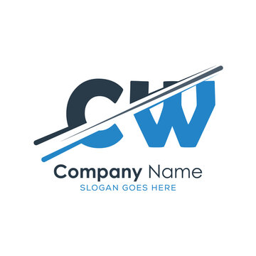initial monogram logo with letter style design