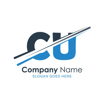 initial monogram logo with letter style design