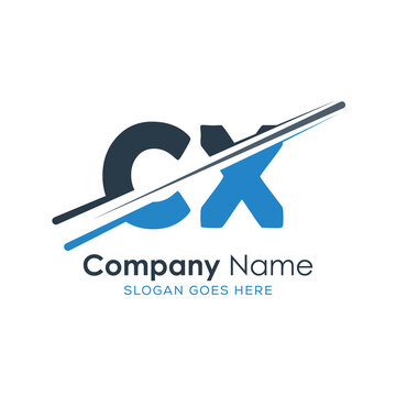 initial monogram logo with letter style design