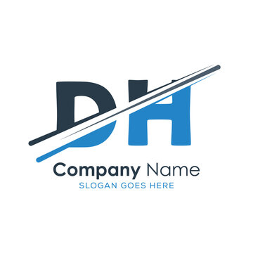 initial monogram logo with letter style design