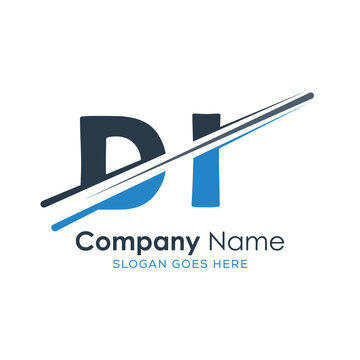 initial monogram logo with letter style design