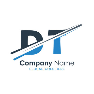 initial monogram logo with letter style design