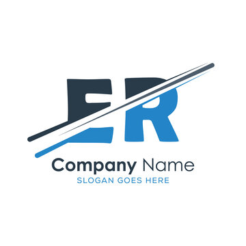 initial monogram logo with letter style design