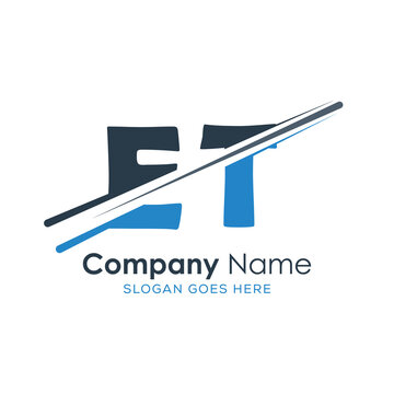 initial monogram logo with letter style design