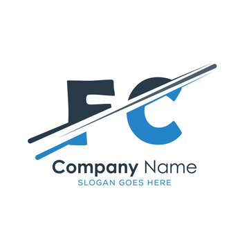 initial monogram logo with letter style design