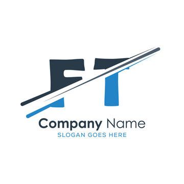 initial monogram logo with letter style design
