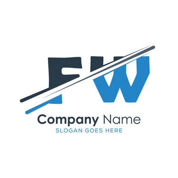 initial monogram logo with letter style design