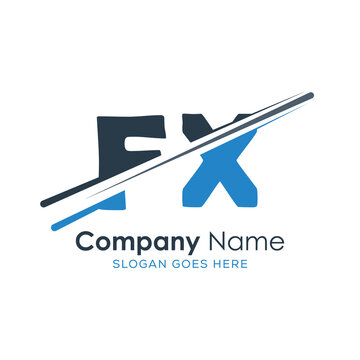 initial monogram logo with letter style design