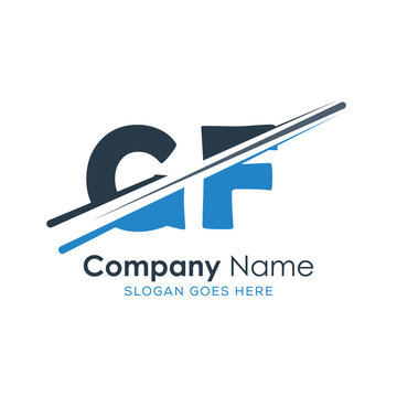 initial monogram logo with letter style design