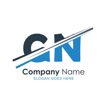 initial monogram logo with letter style design