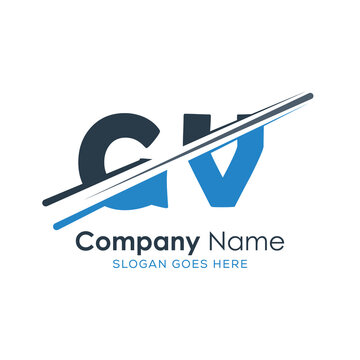 initial monogram logo with letter style design