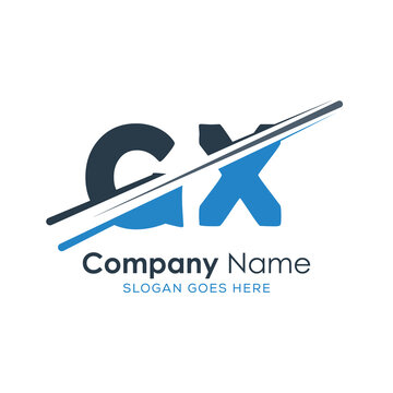 initial monogram logo with letter style design
