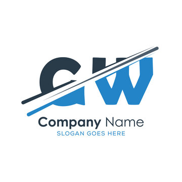 initial monogram logo with letter style design
