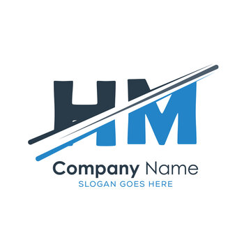 initial monogram logo with letter style design