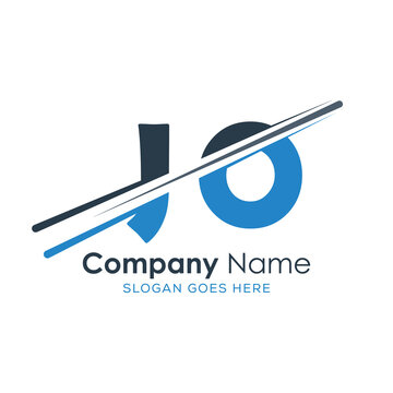 initial monogram logo with letter style design