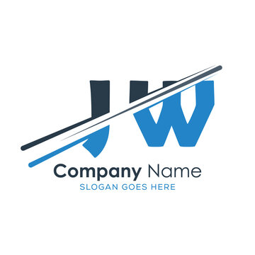 initial monogram logo with letter style design