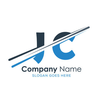 initial monogram logo with letter style design