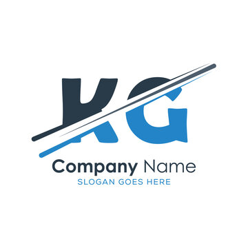 initial monogram logo with letter style design