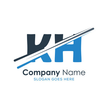 initial monogram logo with letter style design