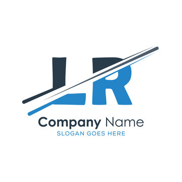 initial monogram logo with letter style design