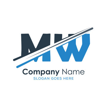 initial monogram logo with letter style design