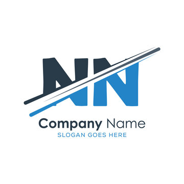initial monogram logo with letter style design
