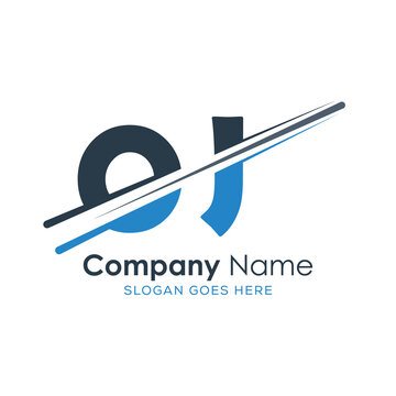 initial monogram logo with letter style design