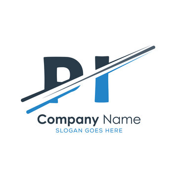 initial monogram logo with letter style design