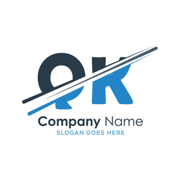 initial monogram logo with letter style design