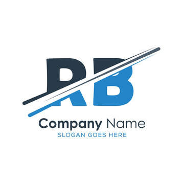 initial monogram logo with letter style design