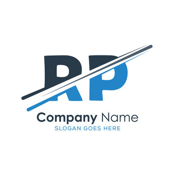 initial monogram logo with letter style design