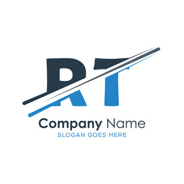 initial monogram logo with letter style design