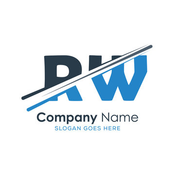 initial monogram logo with letter style design