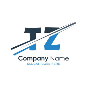 initial monogram logo with letter style design