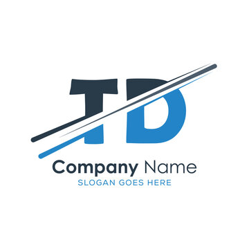 initial monogram logo with letter style design