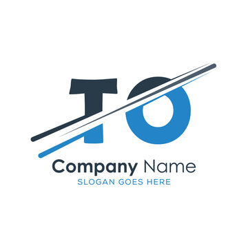 initial monogram logo with letter style design