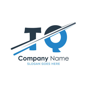 initial monogram logo with letter style design