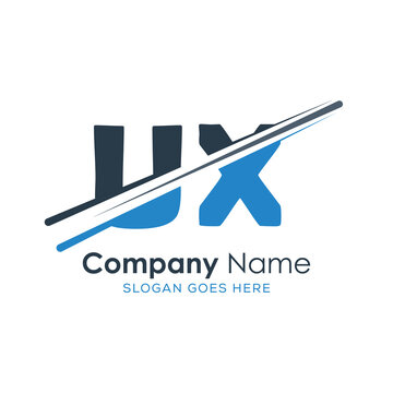 initial monogram logo with letter style design