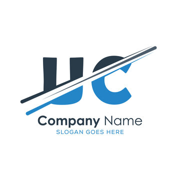 initial monogram logo with letter style design