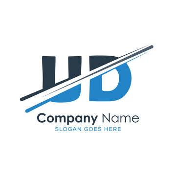initial monogram logo with letter style design