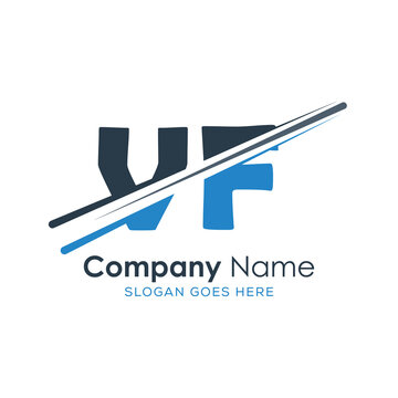 initial monogram logo with letter style design