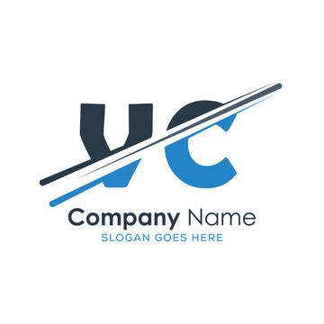 initial monogram logo with letter style design
