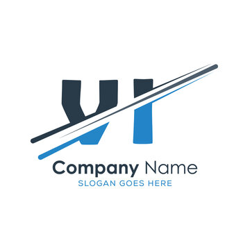 initial monogram logo with letter style design