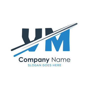 initial monogram logo with letter style design